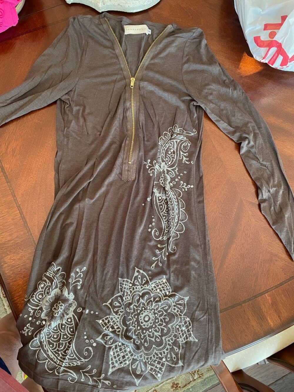 Love and Liberty lightweight dress/tunic